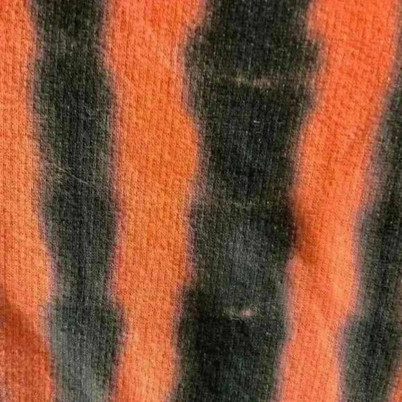 Unzipped Tie-Dye Long Sleeve Hoodie Unisex Size Medium Sweatshirt - Picture 7 of 8